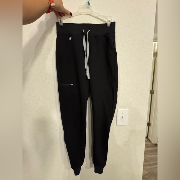 Figs Pants - Figs black scrub pants